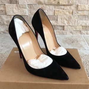 So Kate 120 Veau Velour Black 39 (8-8.5)